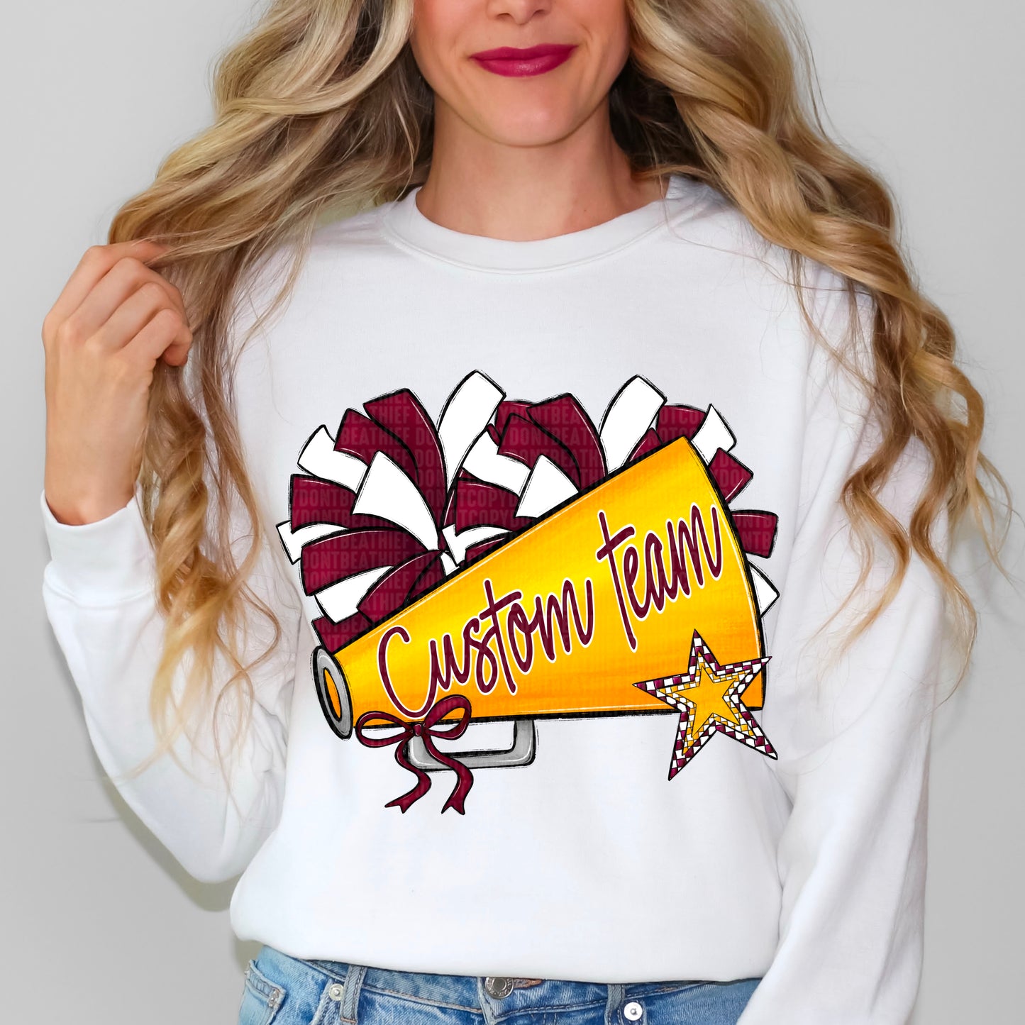 Cheer Design (Custom)