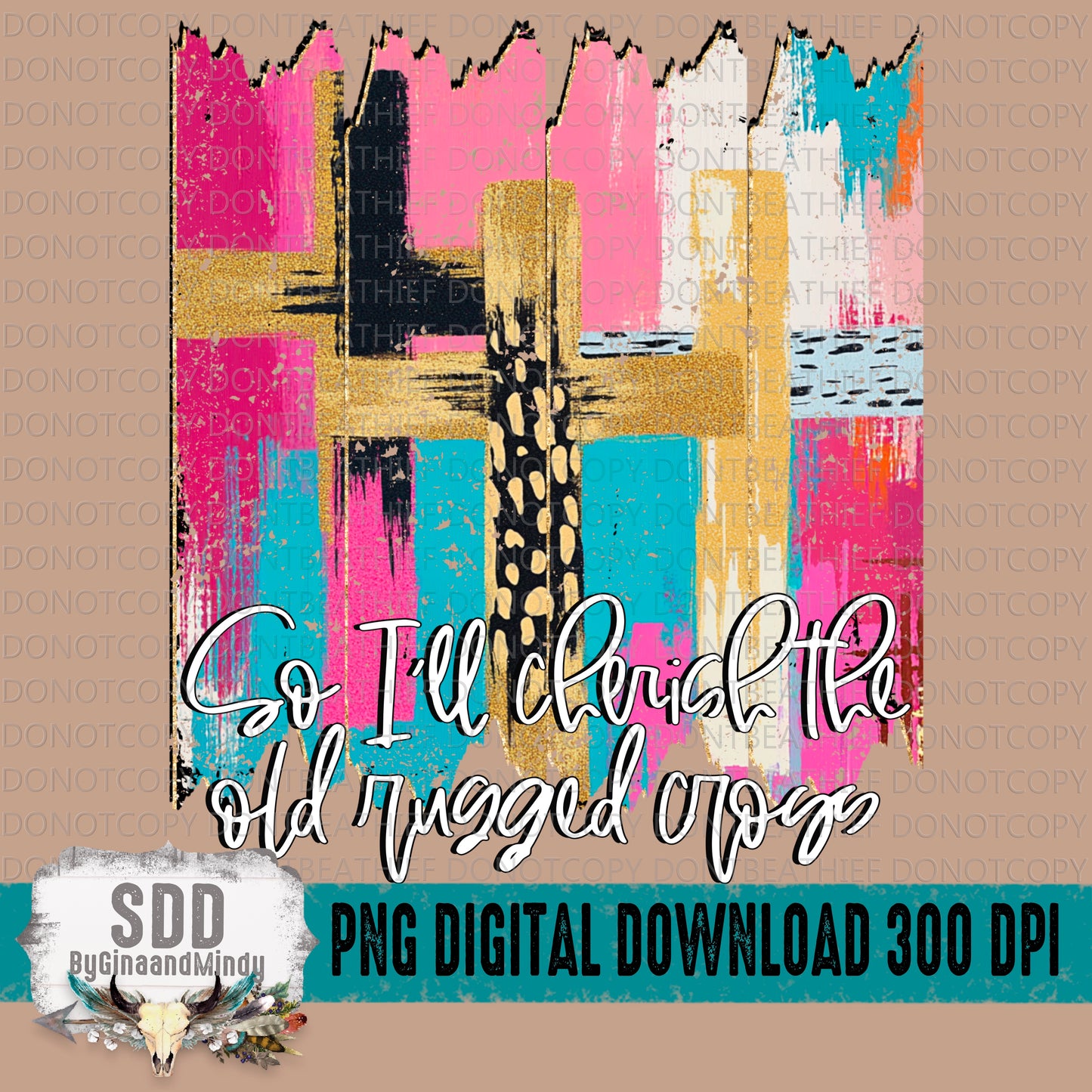 Cherish The Old Rugged Cross