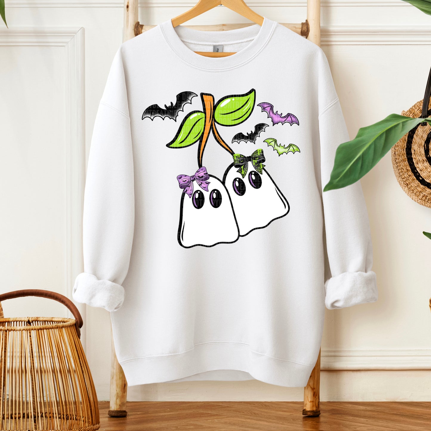 Spooky Cherry Ghosts