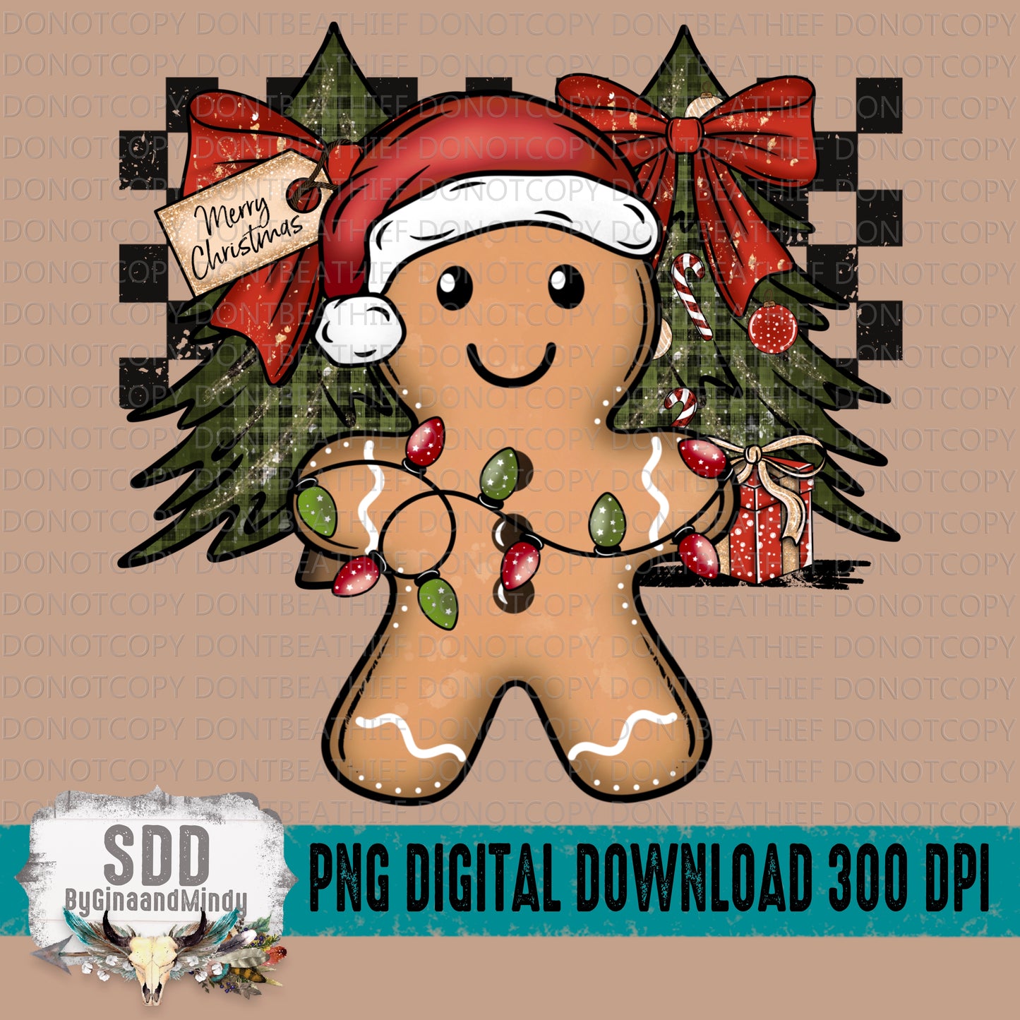 Christmas Gingerbread