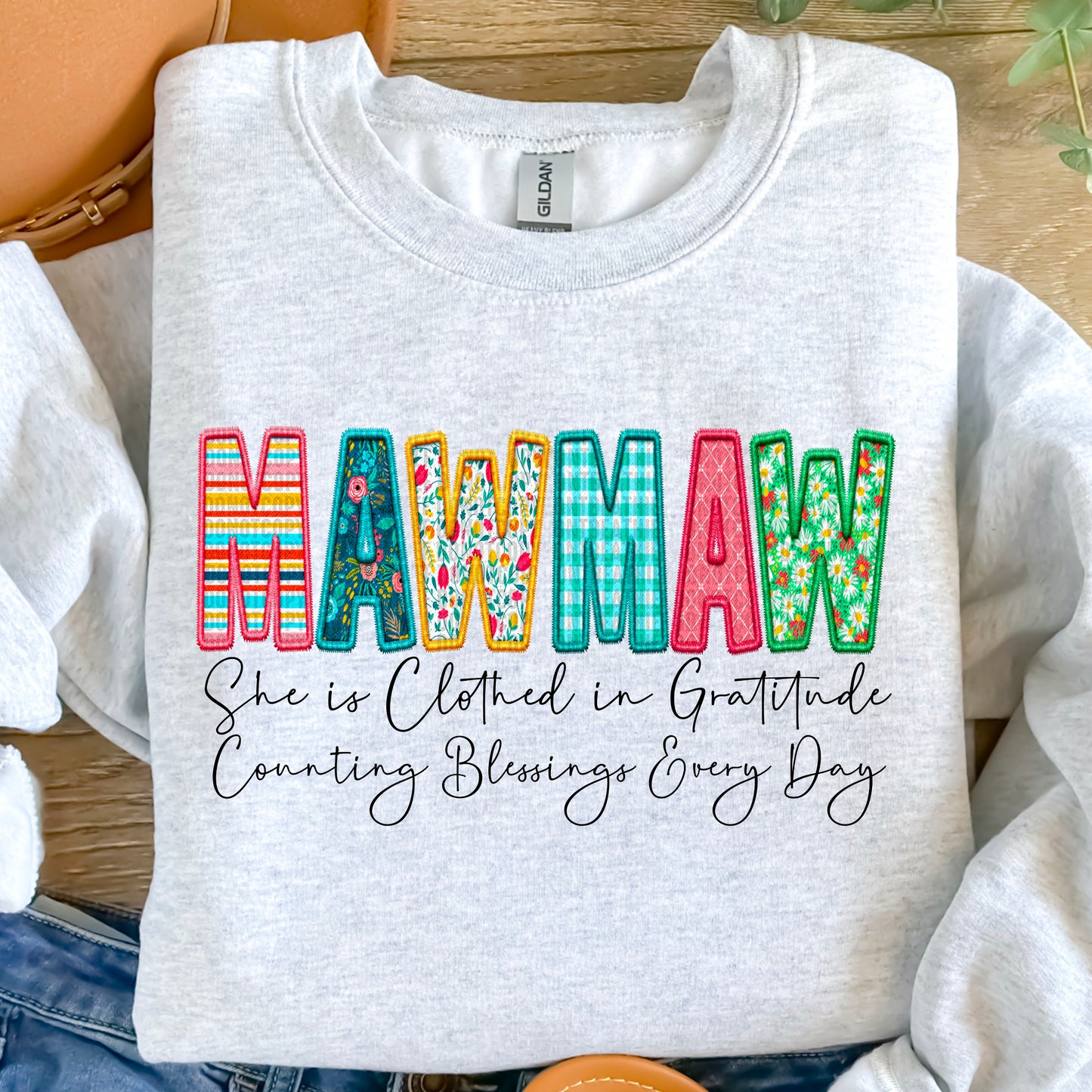 Clothed in Gratitude Mawmaw
