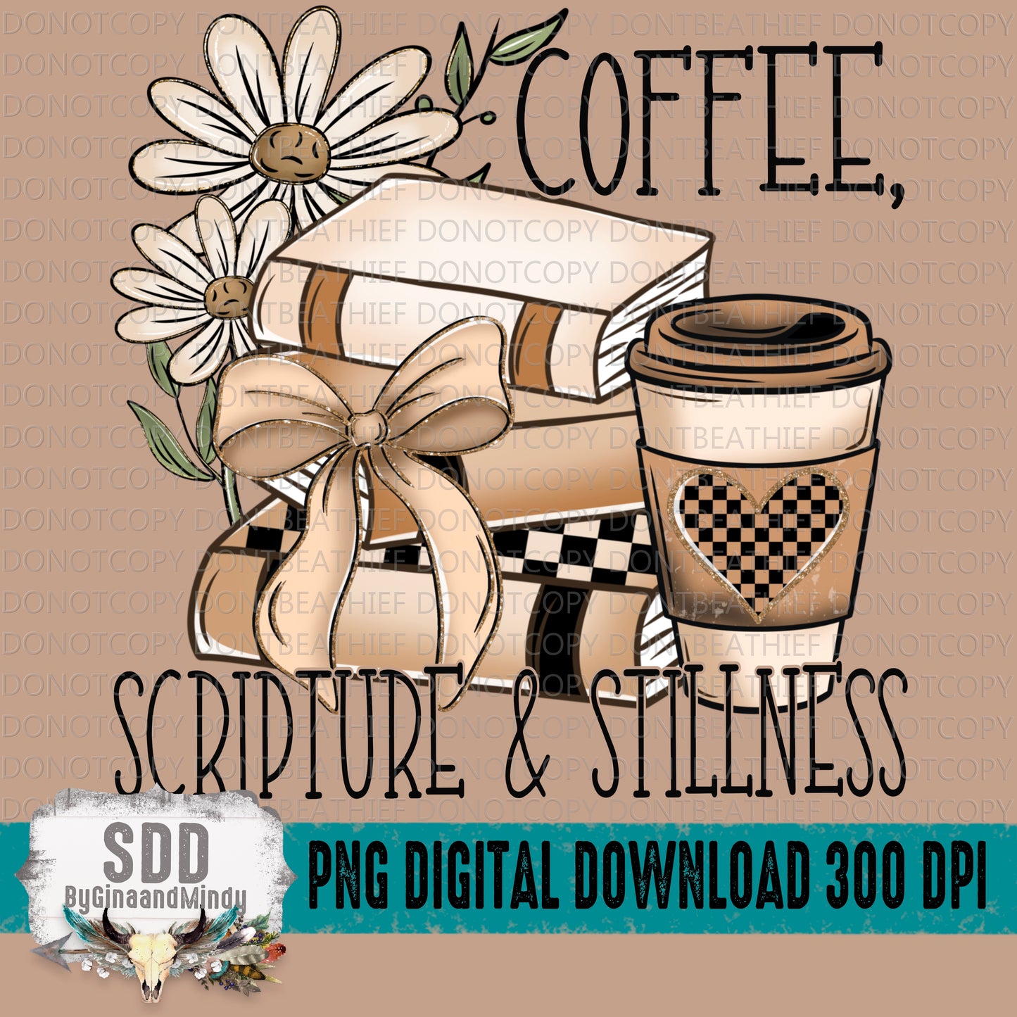 Coffee, Scripture & Stillness