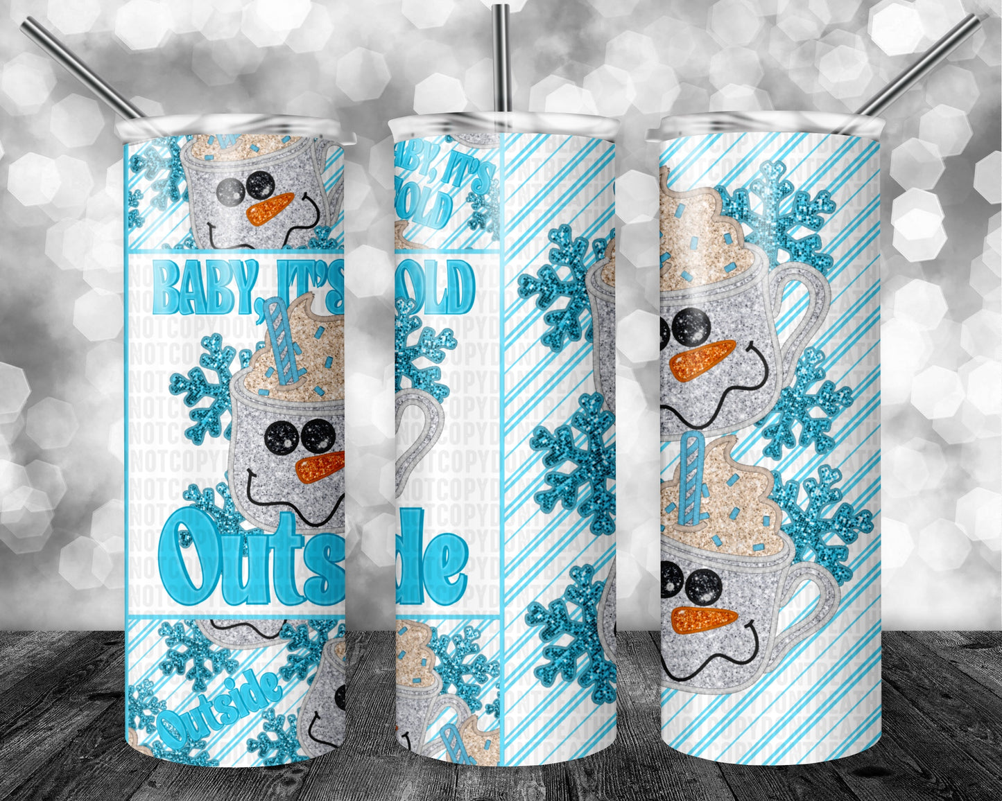 Cold Outside 20oz Tumbler