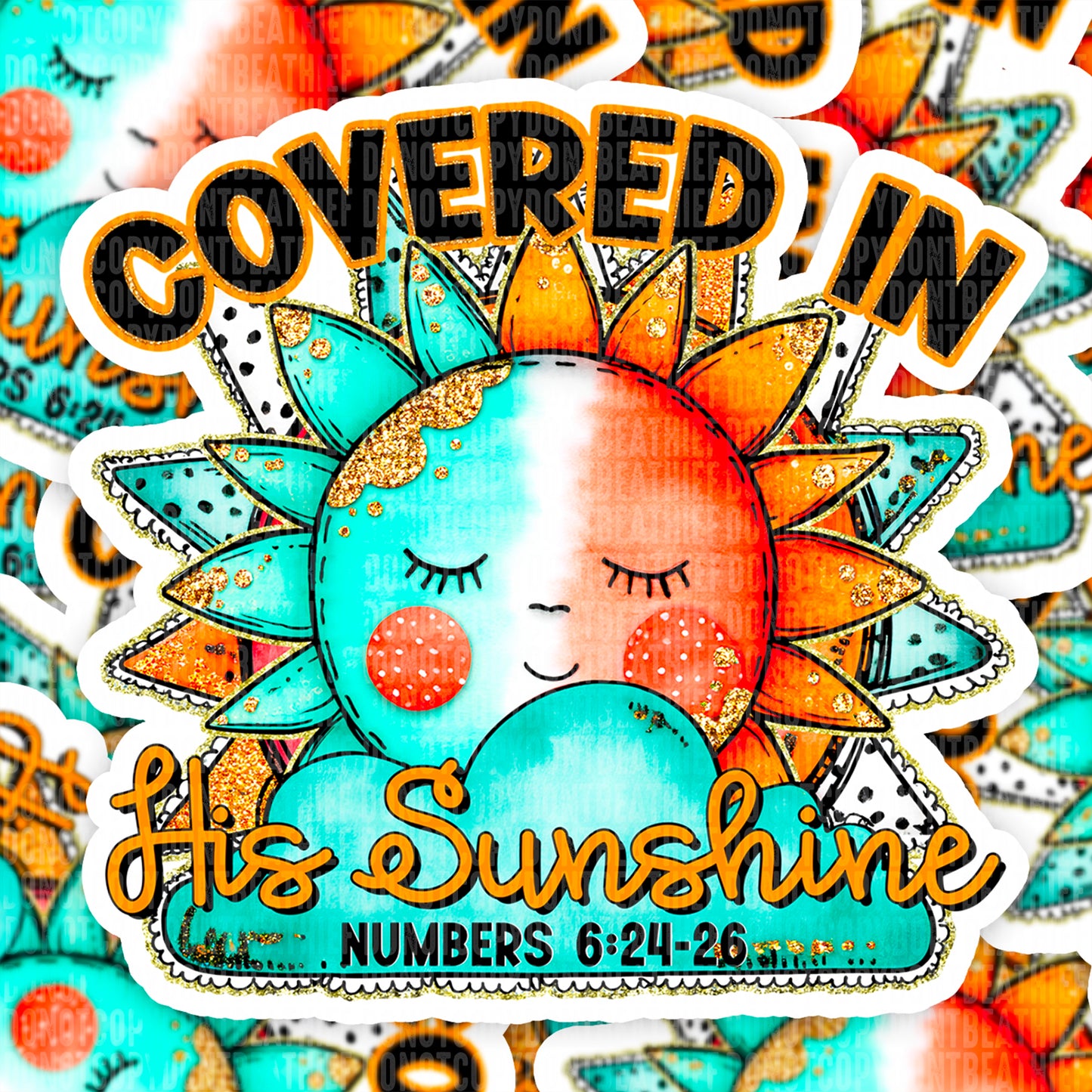 Covered in His Sunshine