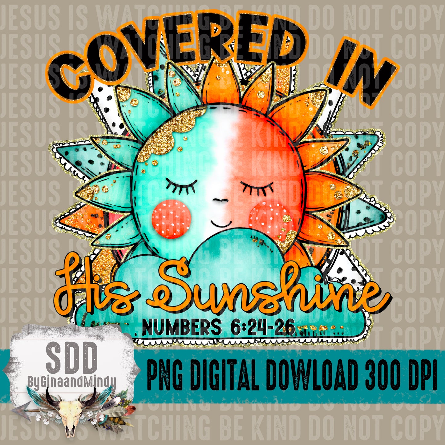 Covered in His Sunshine
