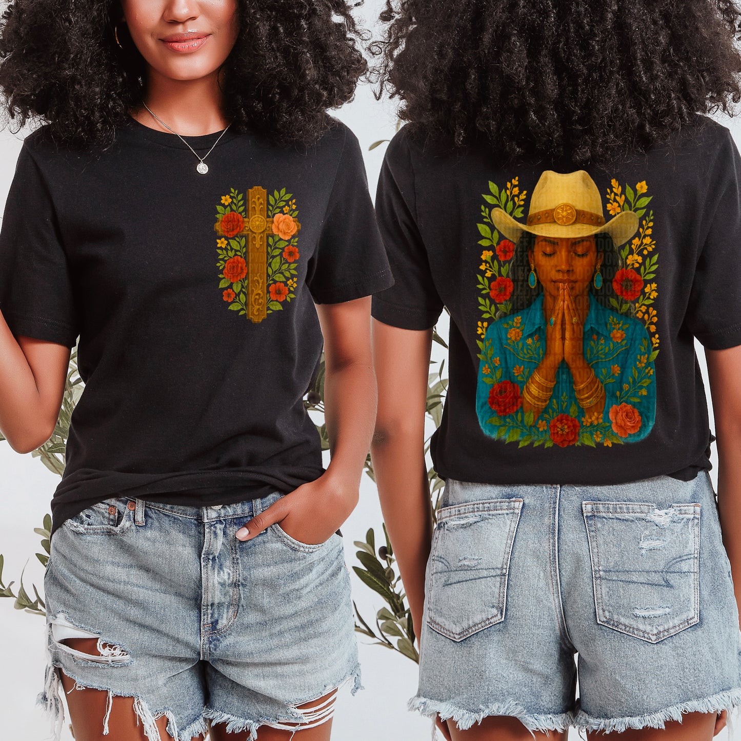 Praying Cowgirl Bundle; Light, Medium, Dark Skin
