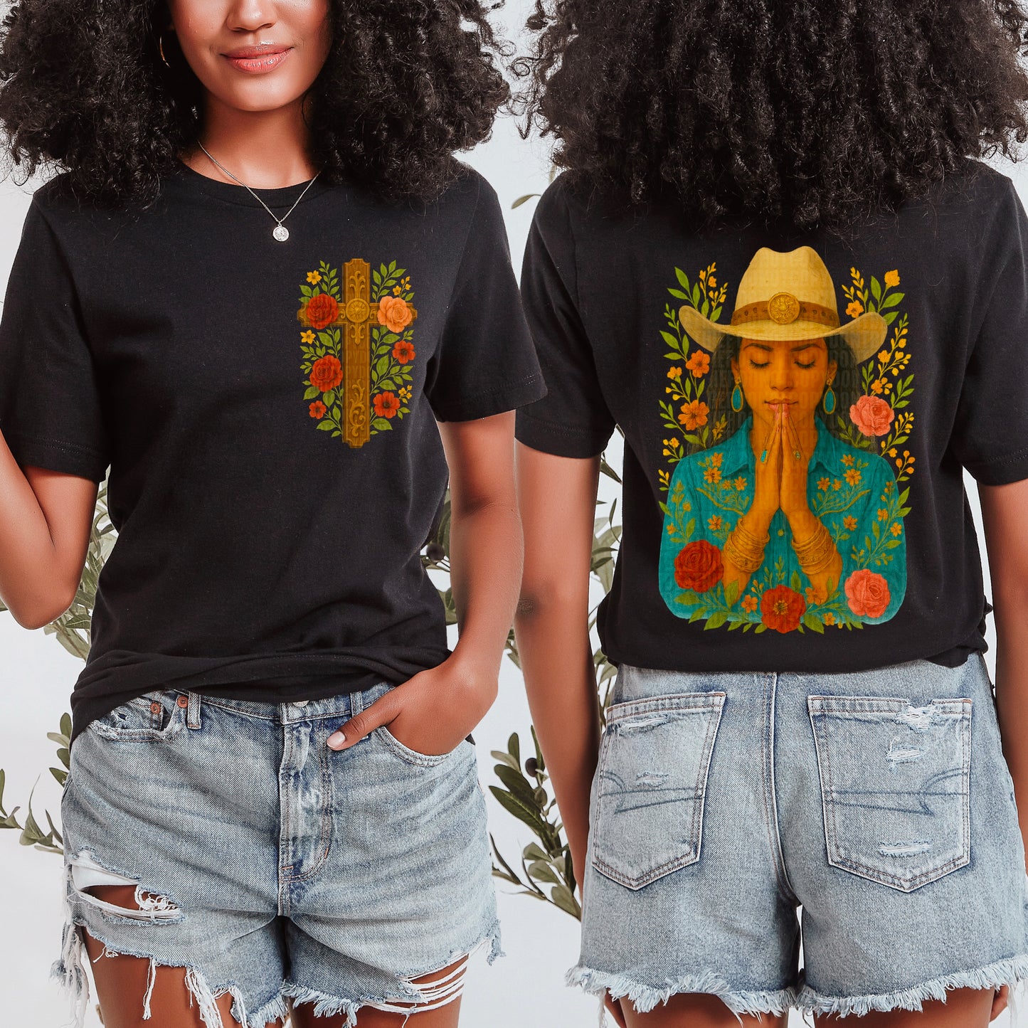 Praying Cowgirl Bundle; Light, Medium, Dark Skin
