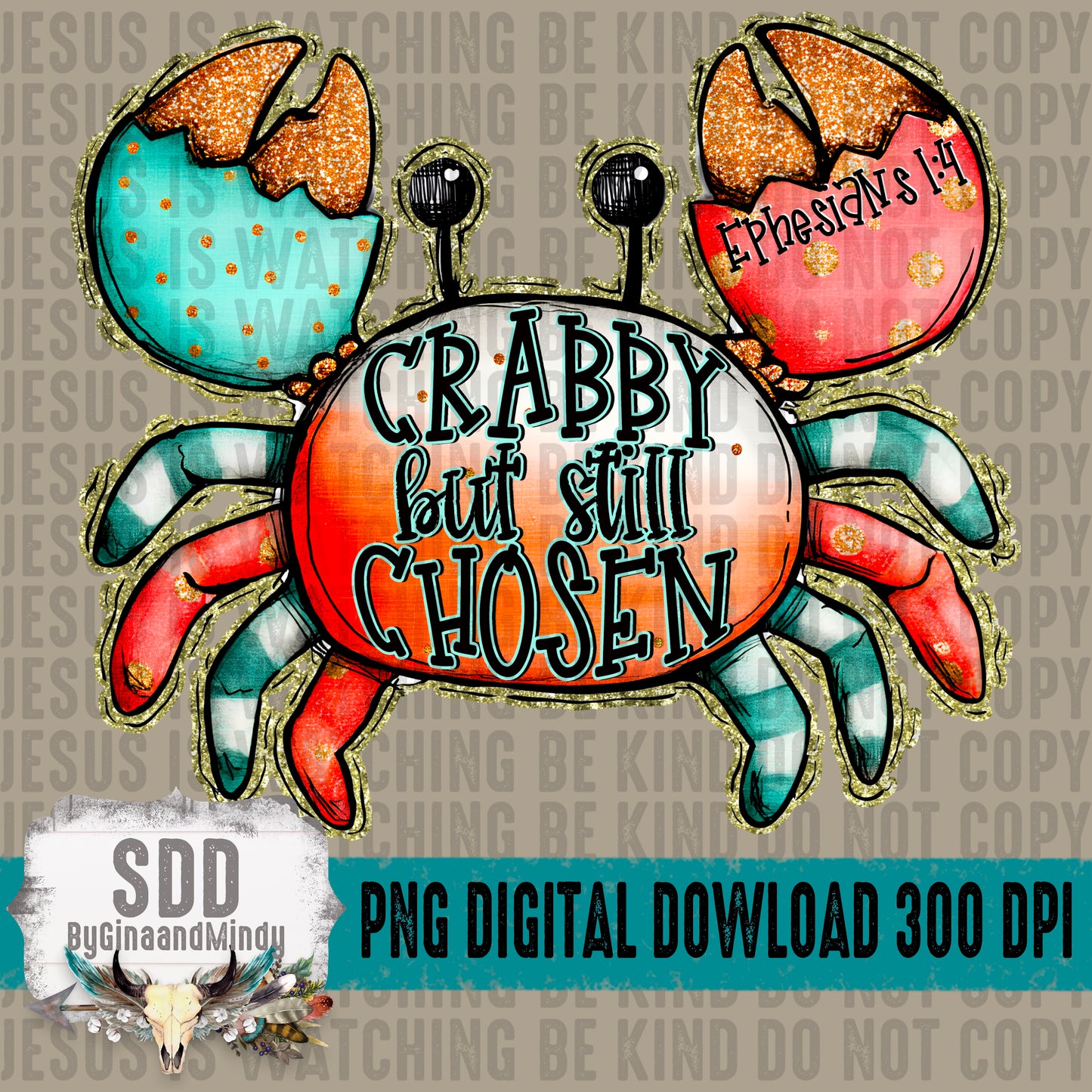Crabby But Still Chosen