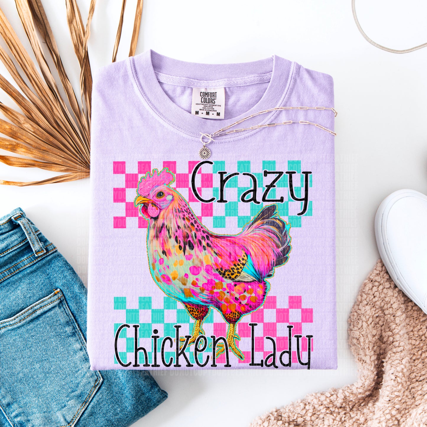 Crazy Chicken Lady