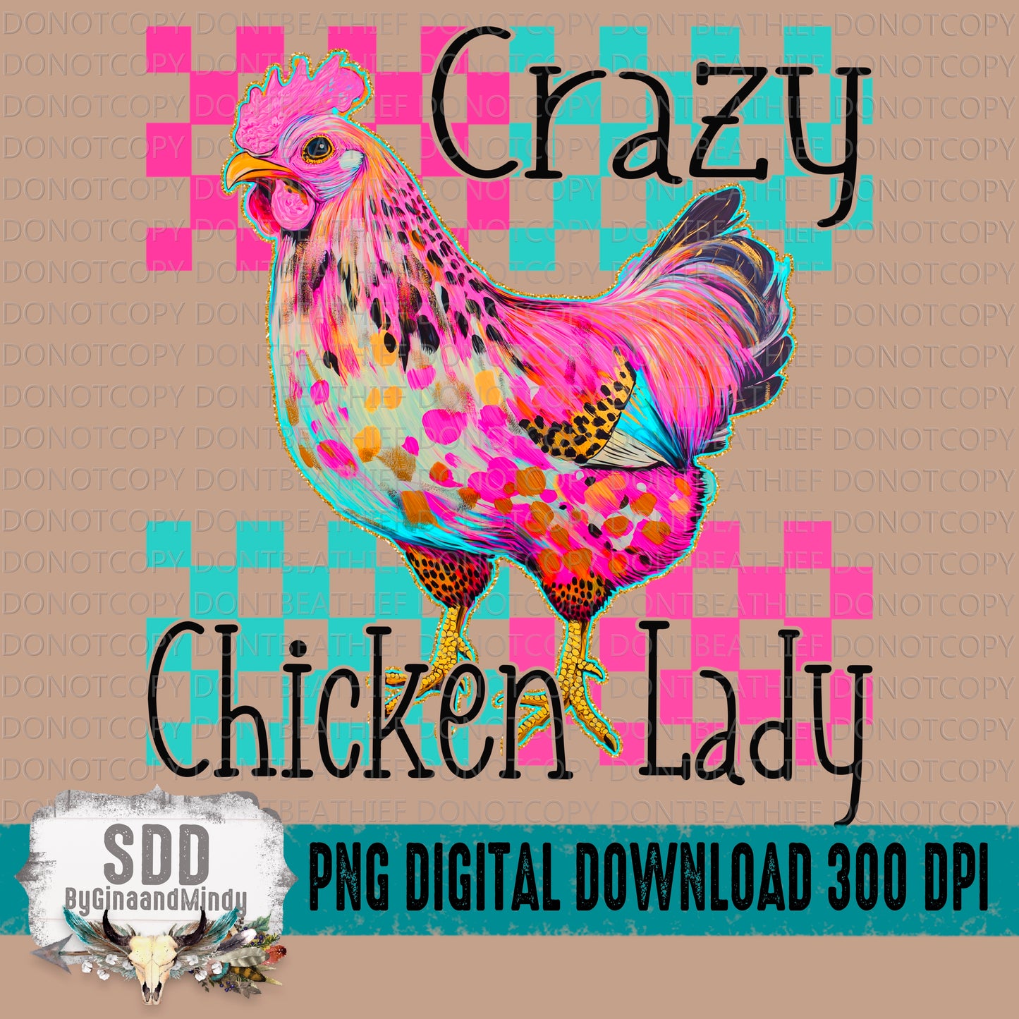 Crazy Chicken Lady