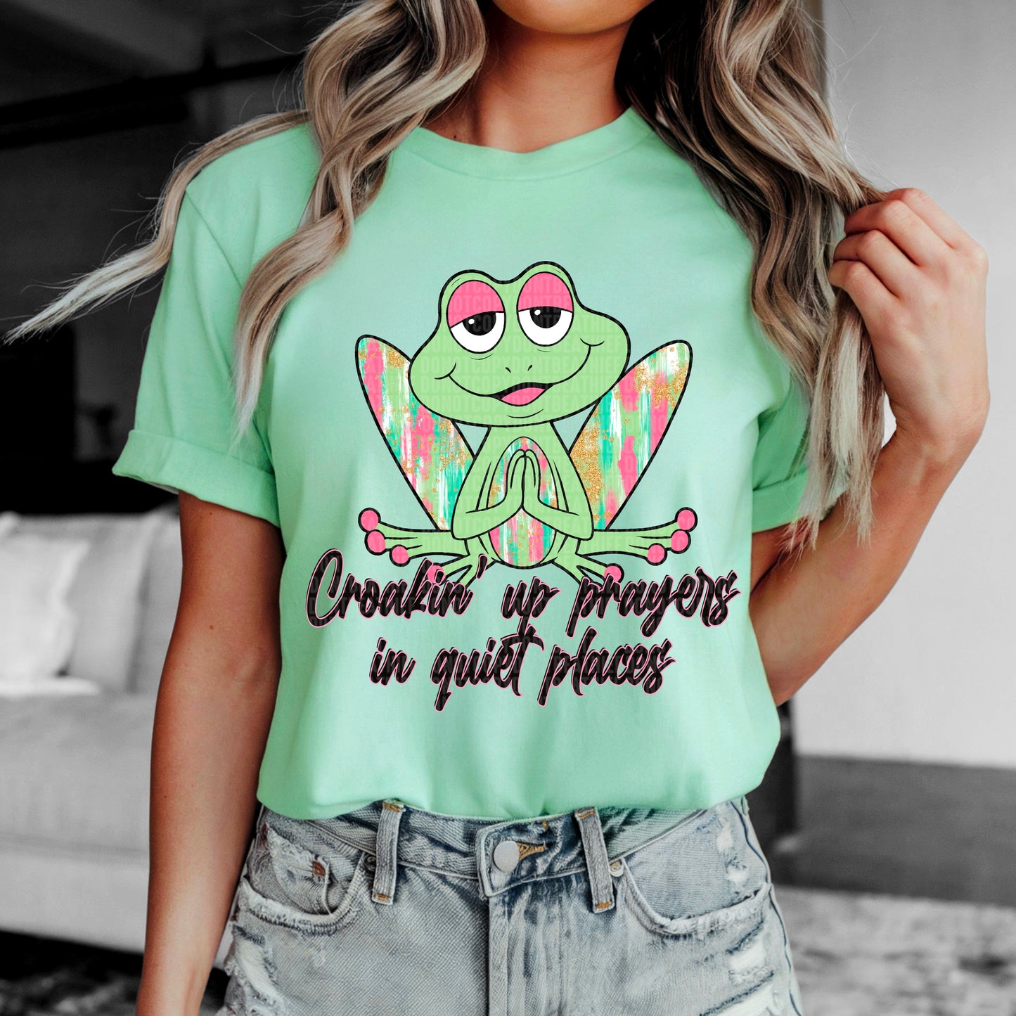 Croakin' Up Prayers