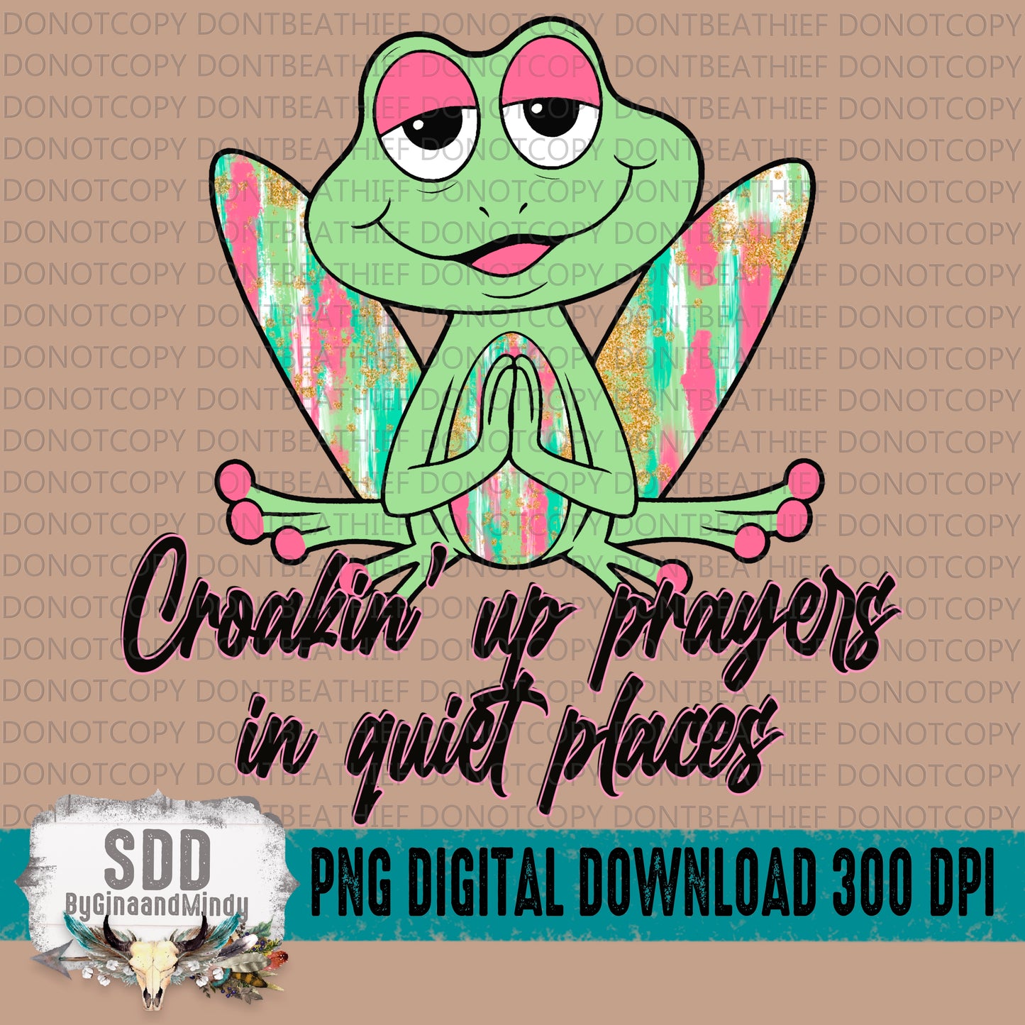 Croakin' Up Prayers