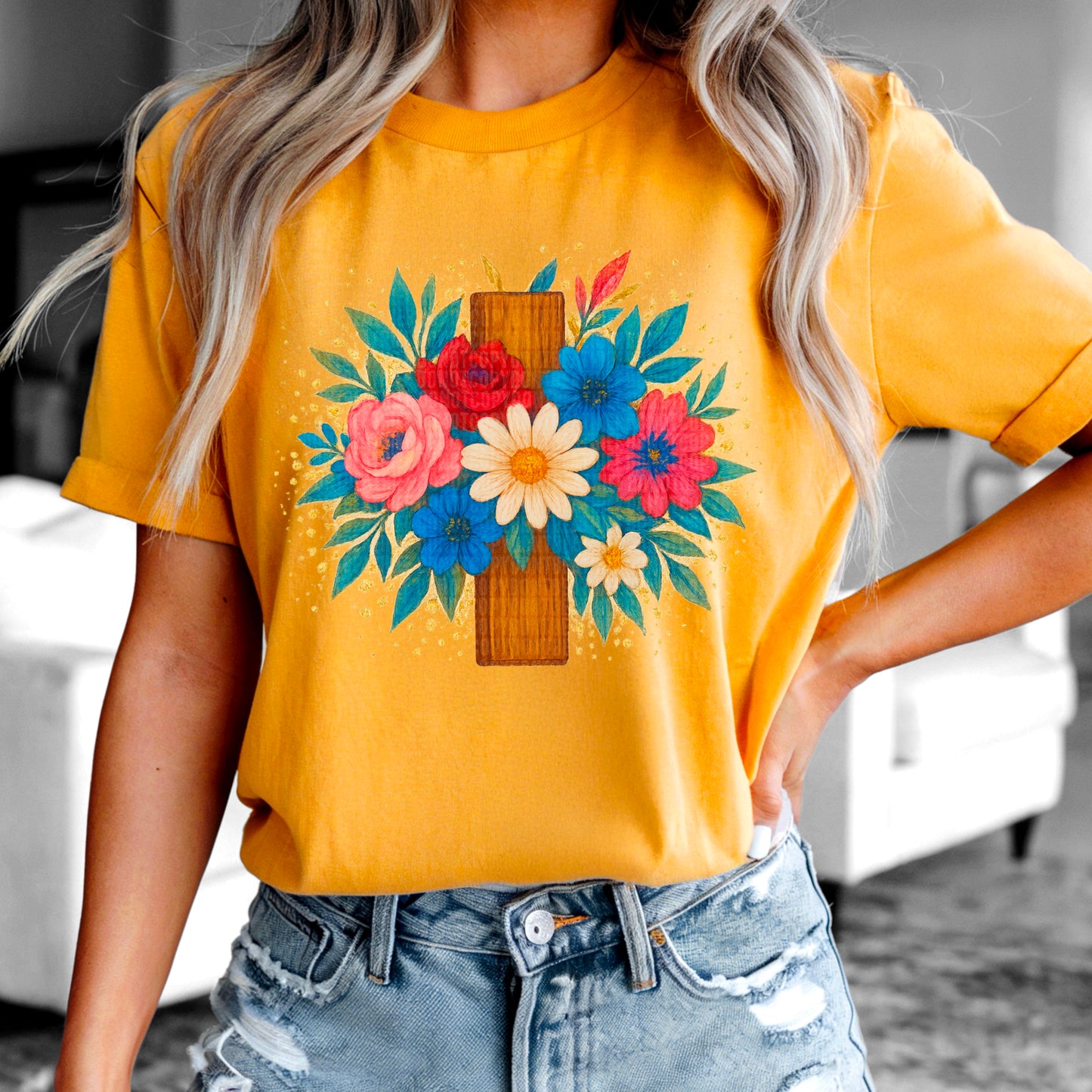 Cross Florals