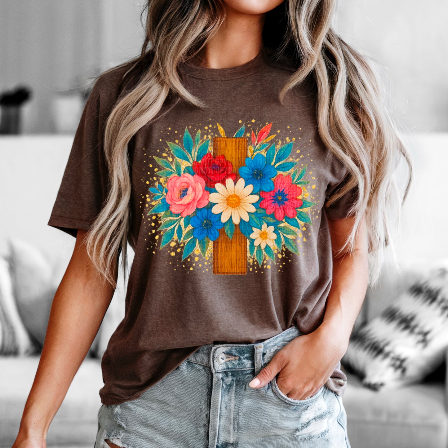 Cross Florals