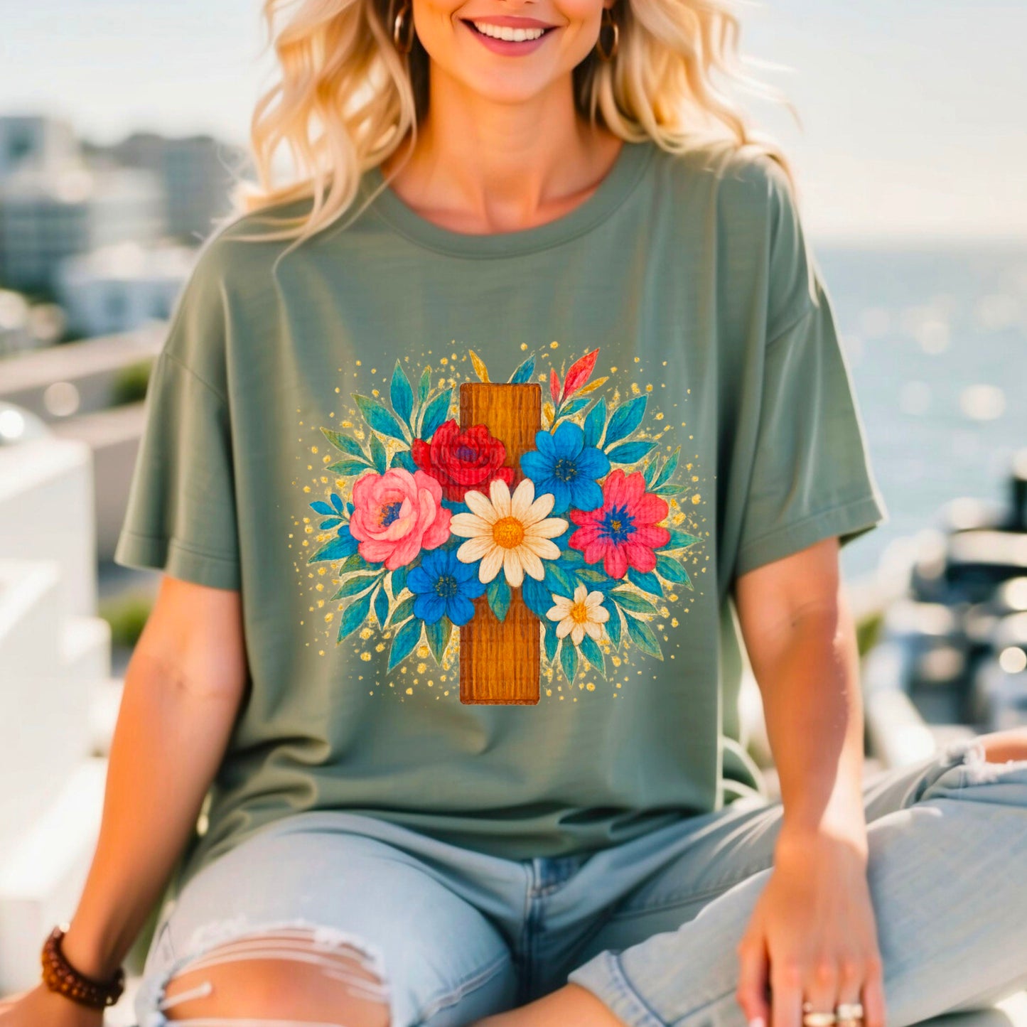 Cross Florals