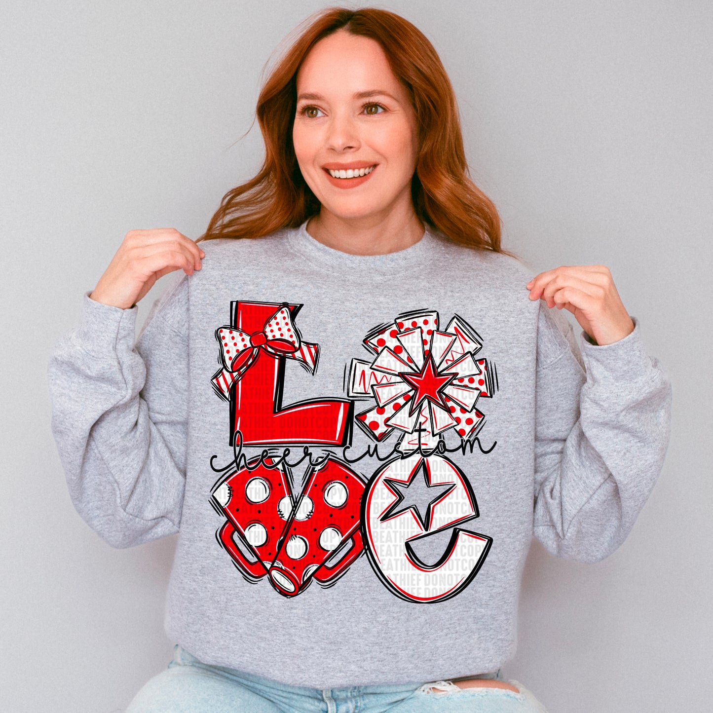 CUSTOM Love Cheer