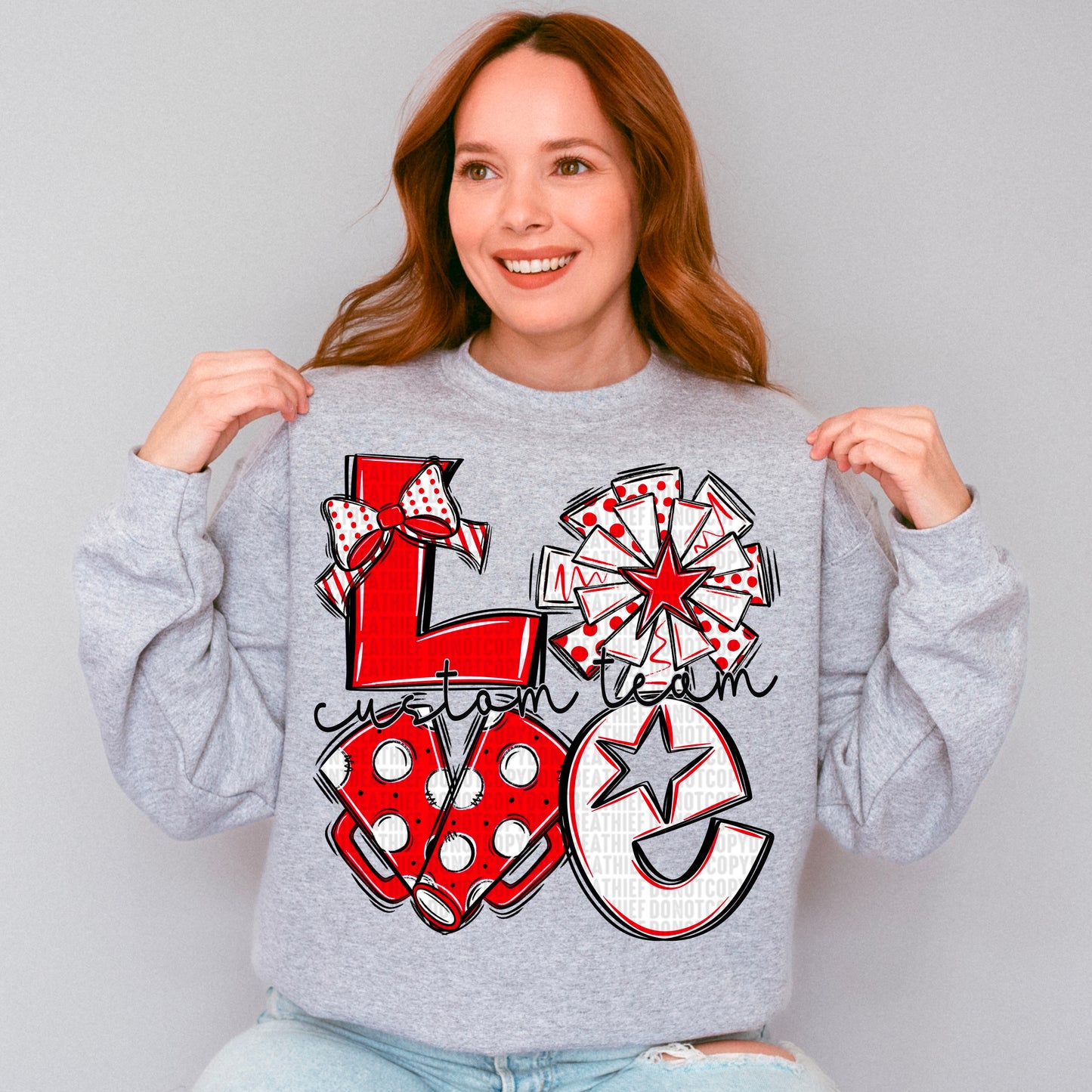 CUSTOM Love Cheer