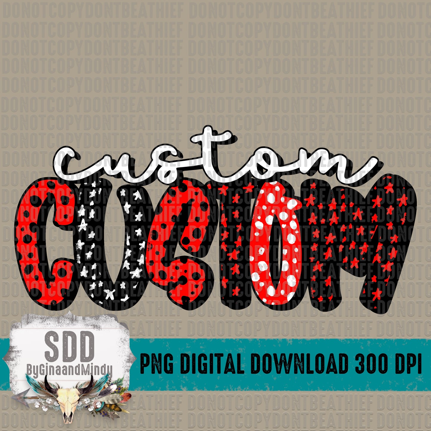 CUSTOM Name