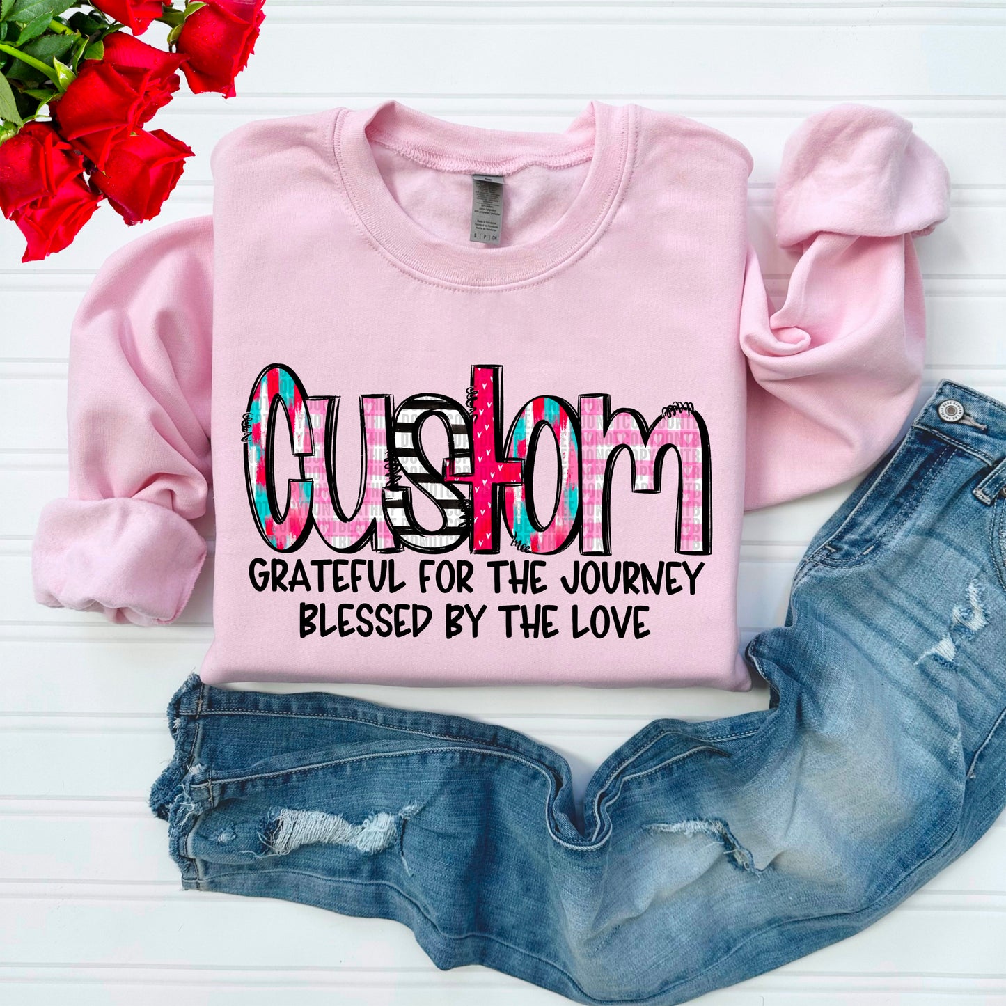 Blessed by the Love Bundle; CUSTOM