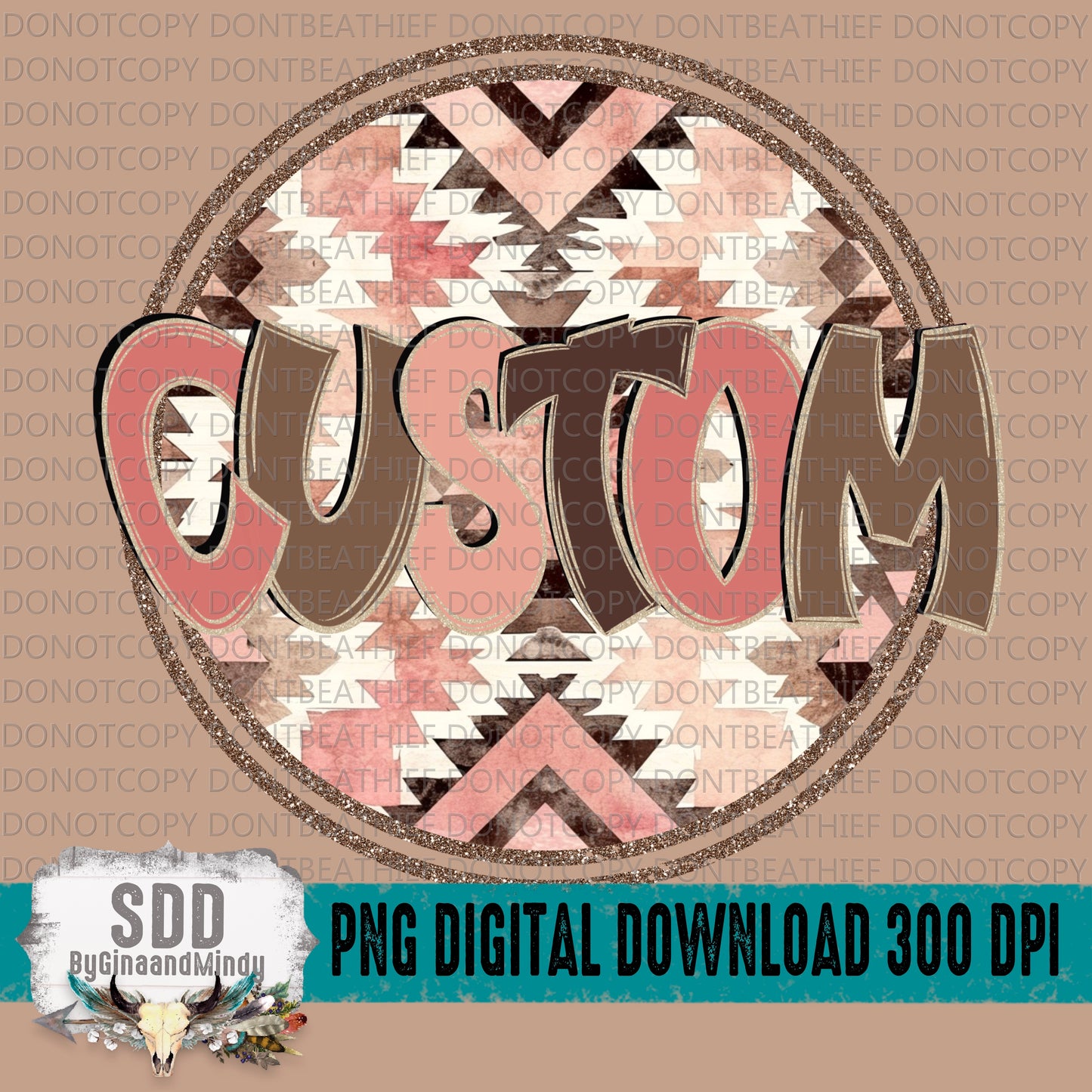 Western Aztec Name CUSTOM