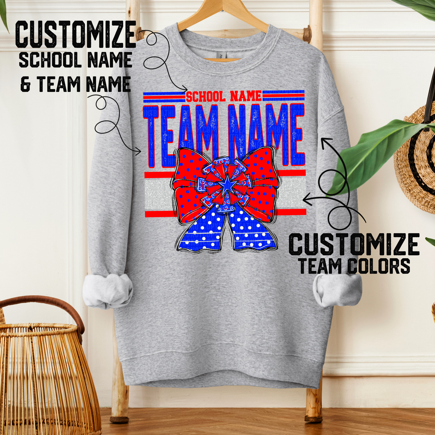 CUSTOM Team Spirit Cheer