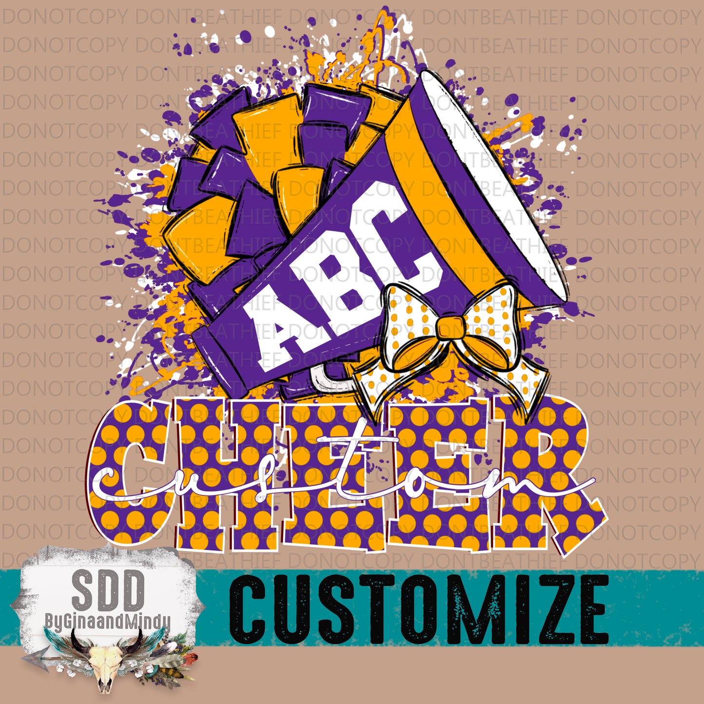 CUSTOM CHEER SPLATTER 2025