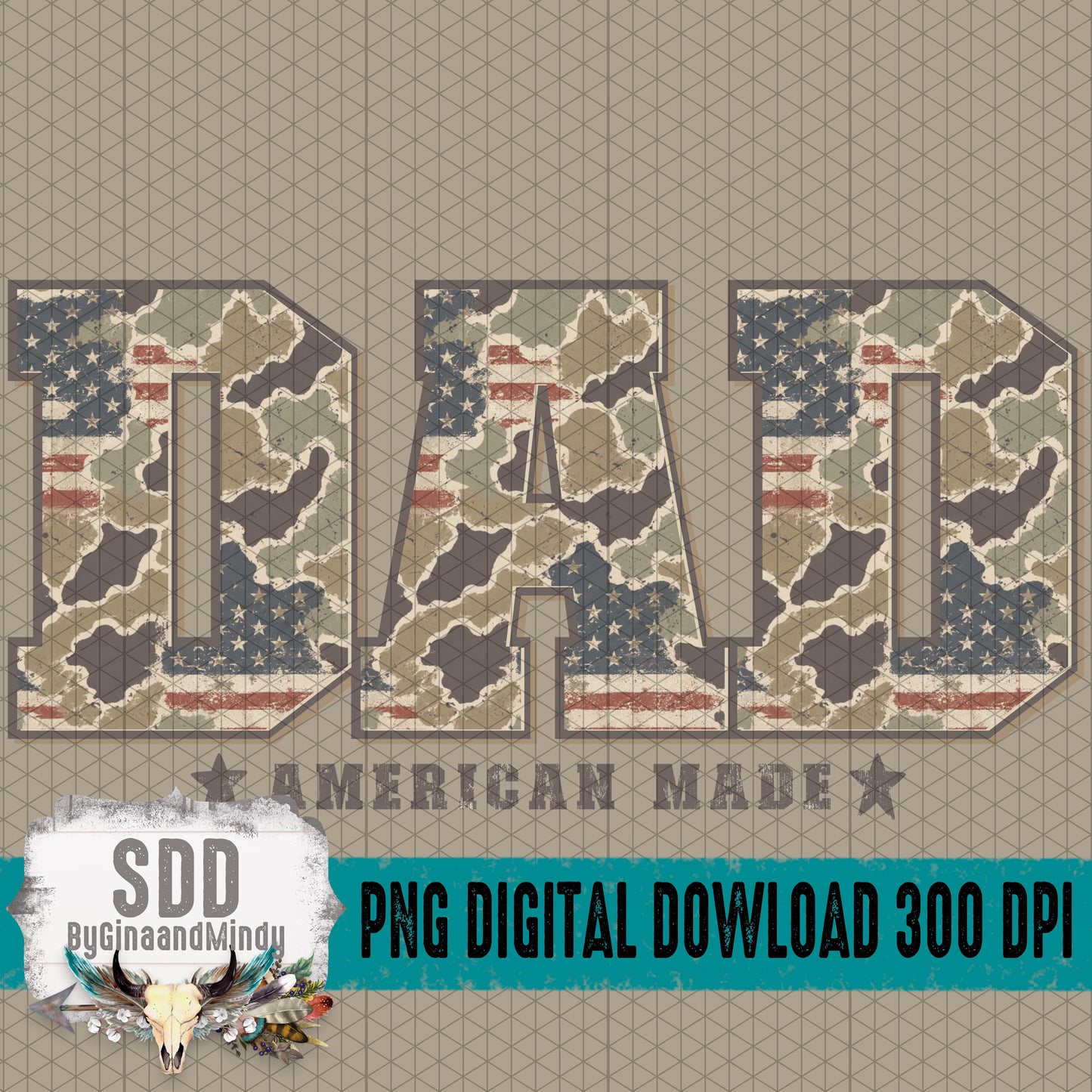 Camo Patriotic Collection; Dad