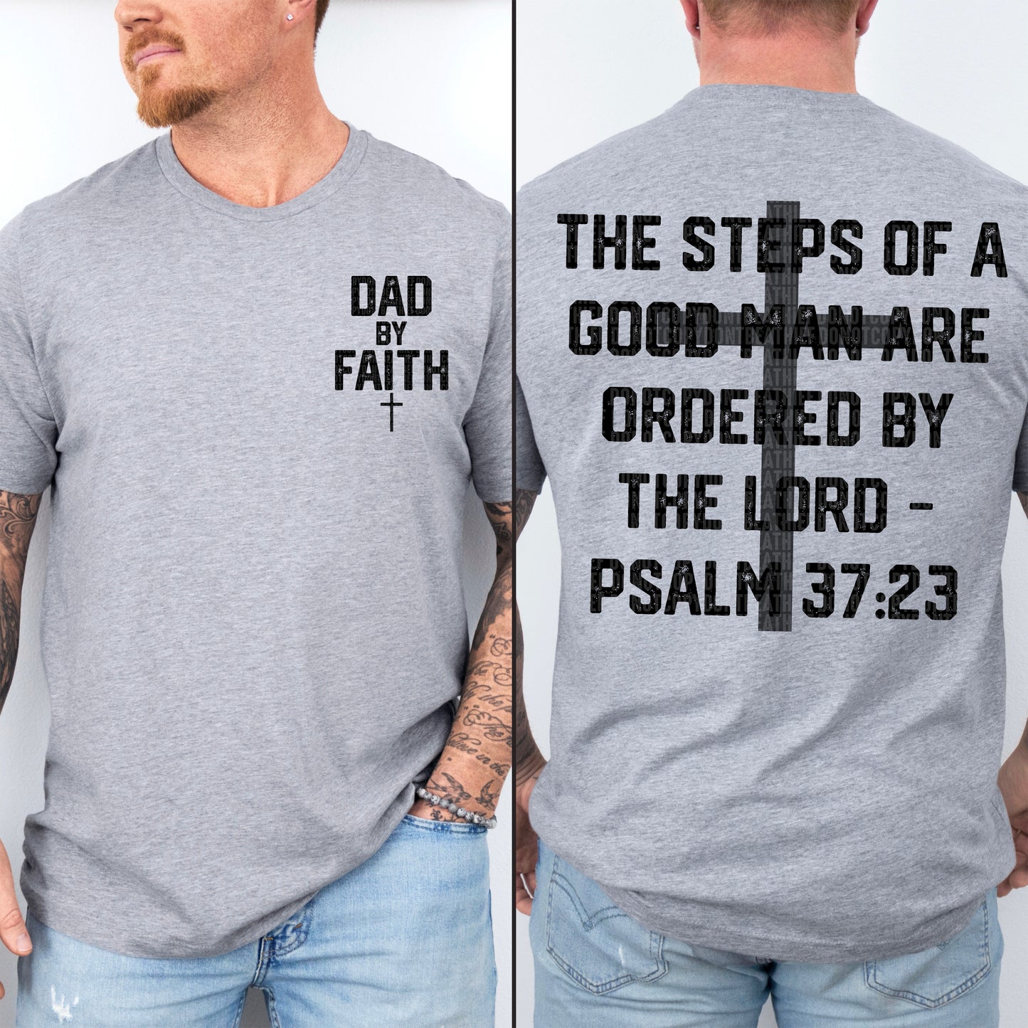 Psalm 37:23; Dad