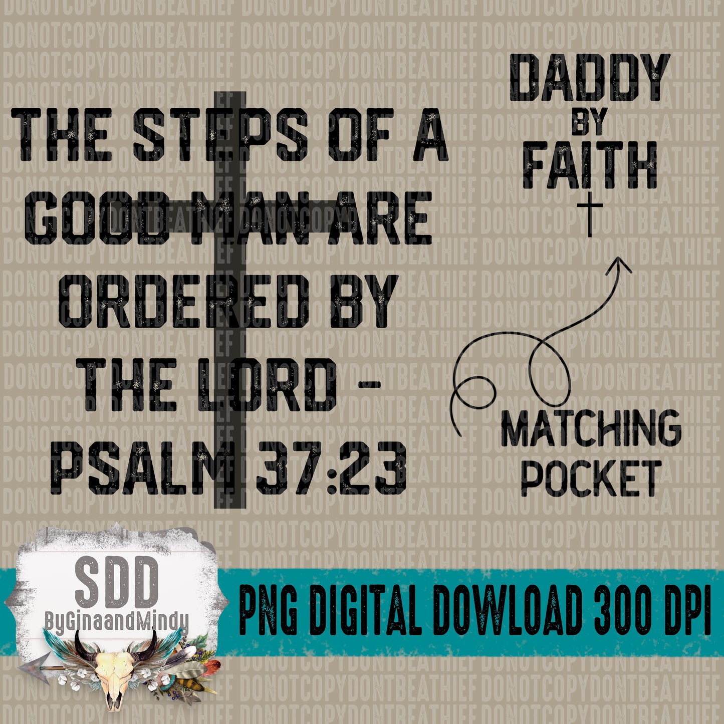 Psalm 37:23; Daddy