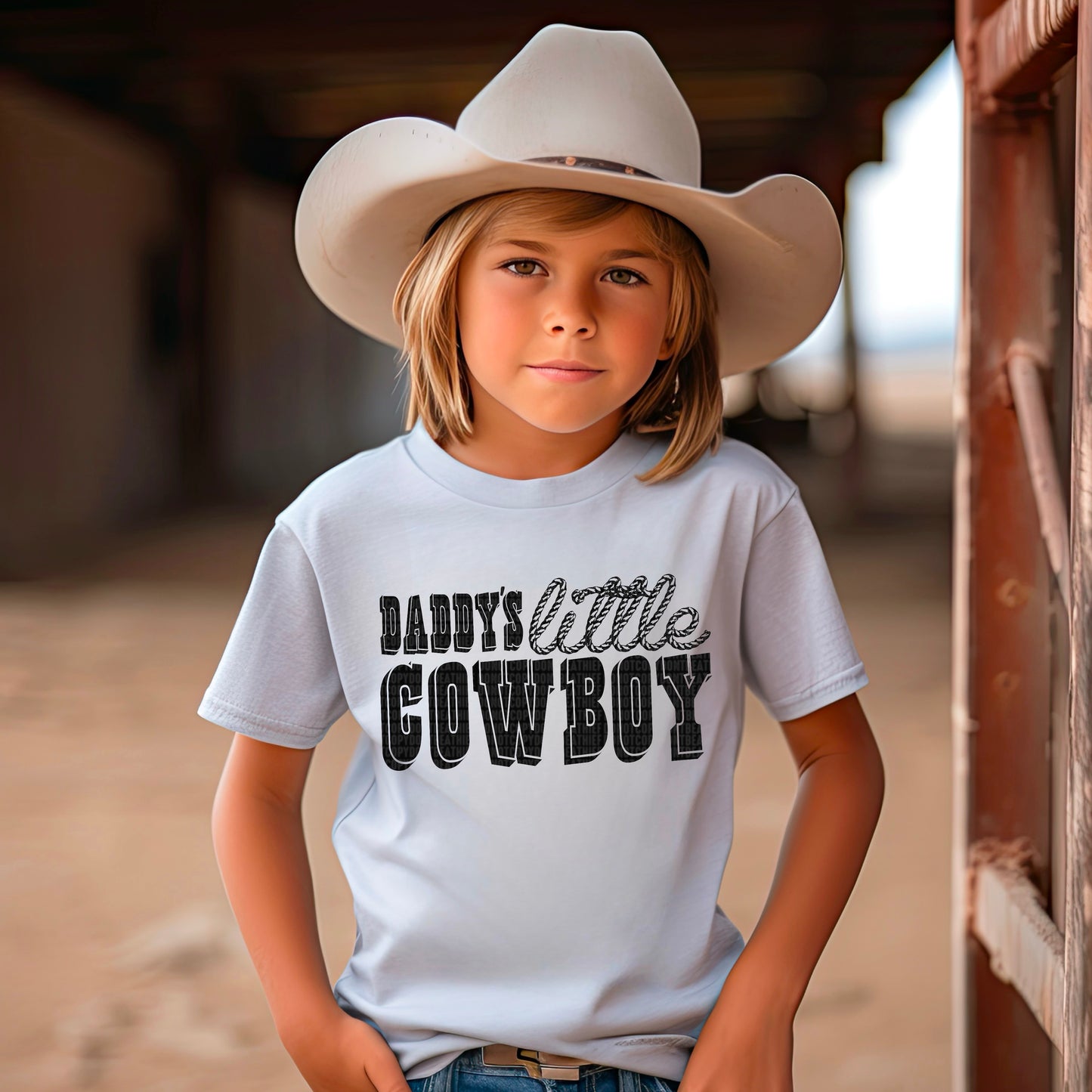 Daddy’s Little Cowboy