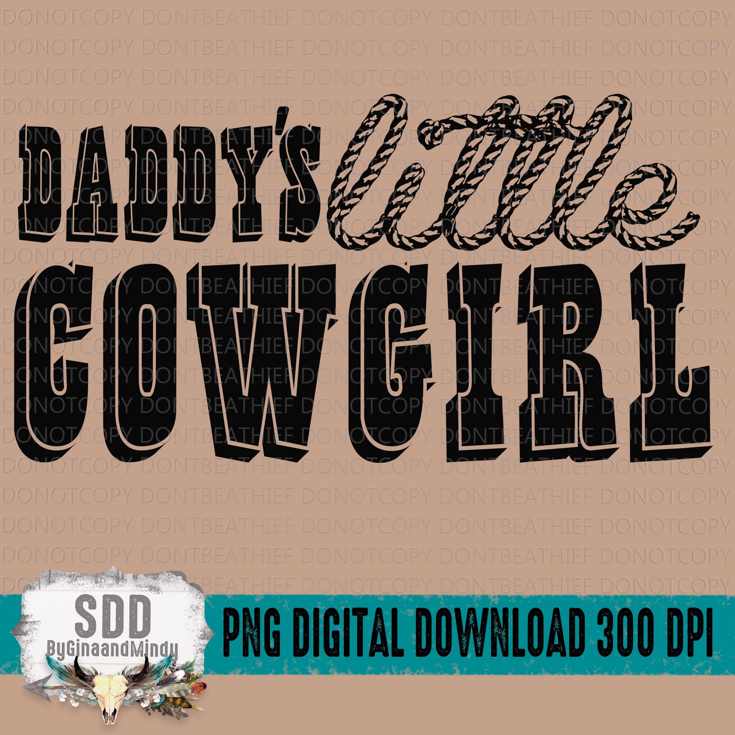 Daddy’s Little Cowgirl