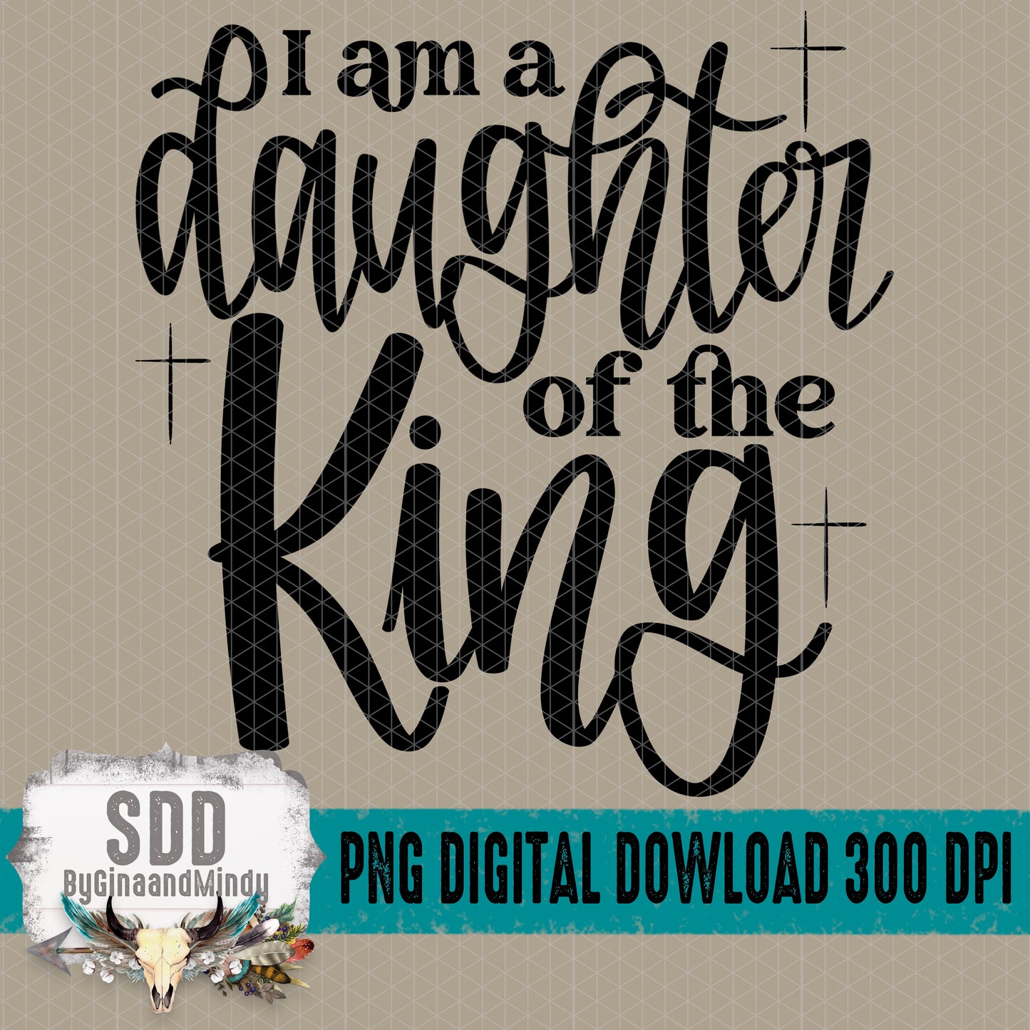I am a Daughter of the King Bundle