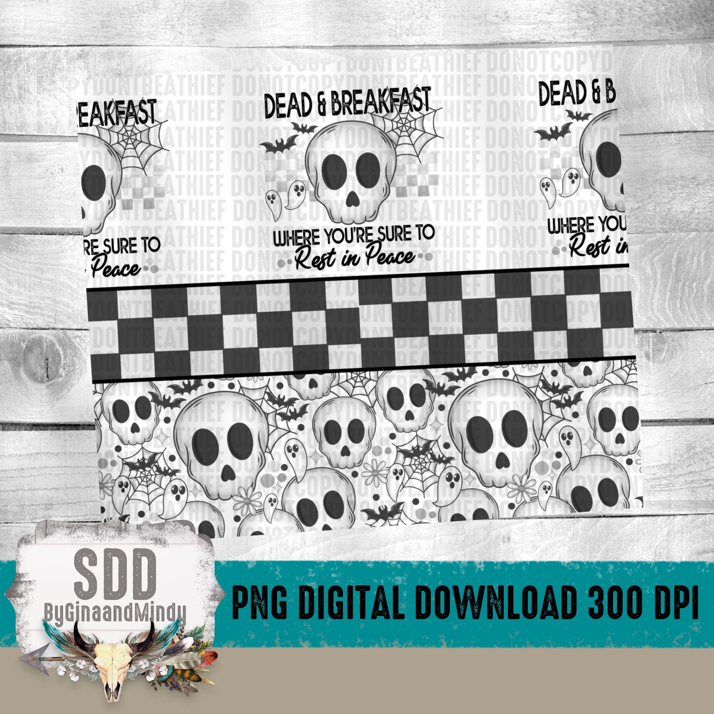 Dead & Breakfast 20oz Tumbler Bundle