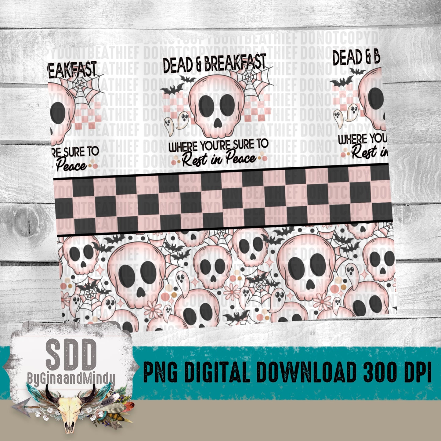 Dead & Breakfast 20oz Tumbler Bundle