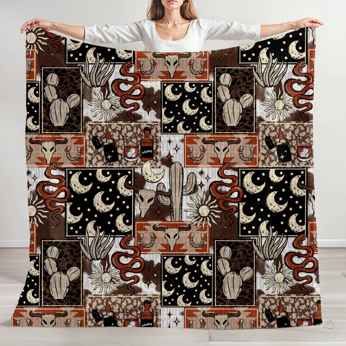 Desert Western Seamless Bundle