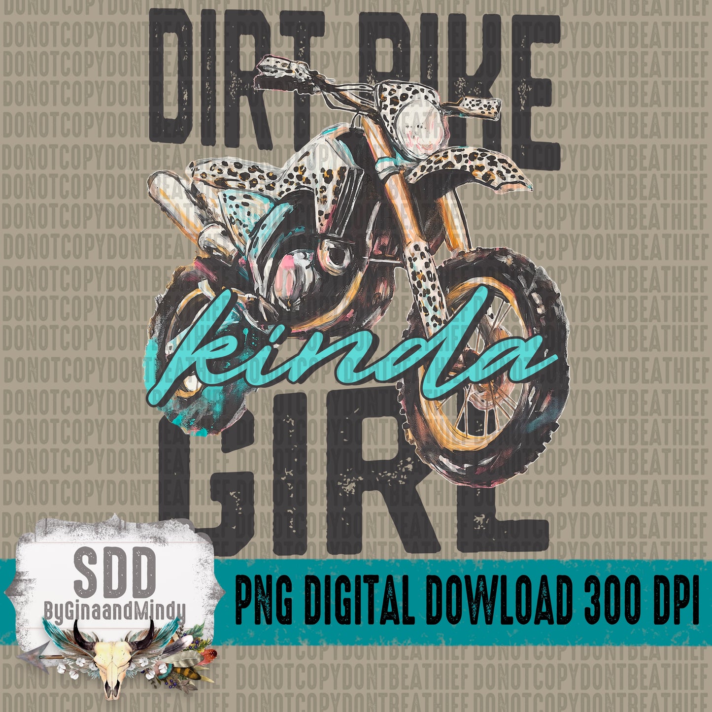 Dirt Bike Kinda Girl