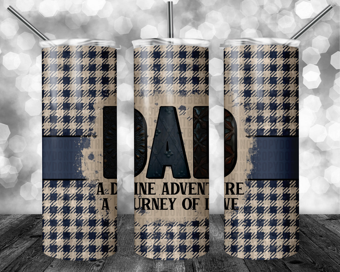 Divine Adventure DAD 20oz Tumbler