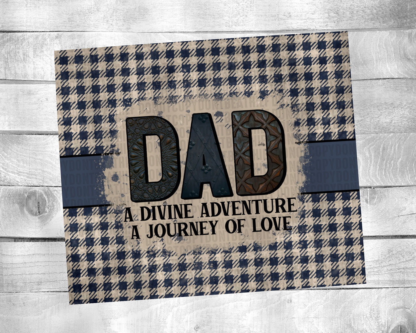 Divine Adventure DAD 20oz Tumbler