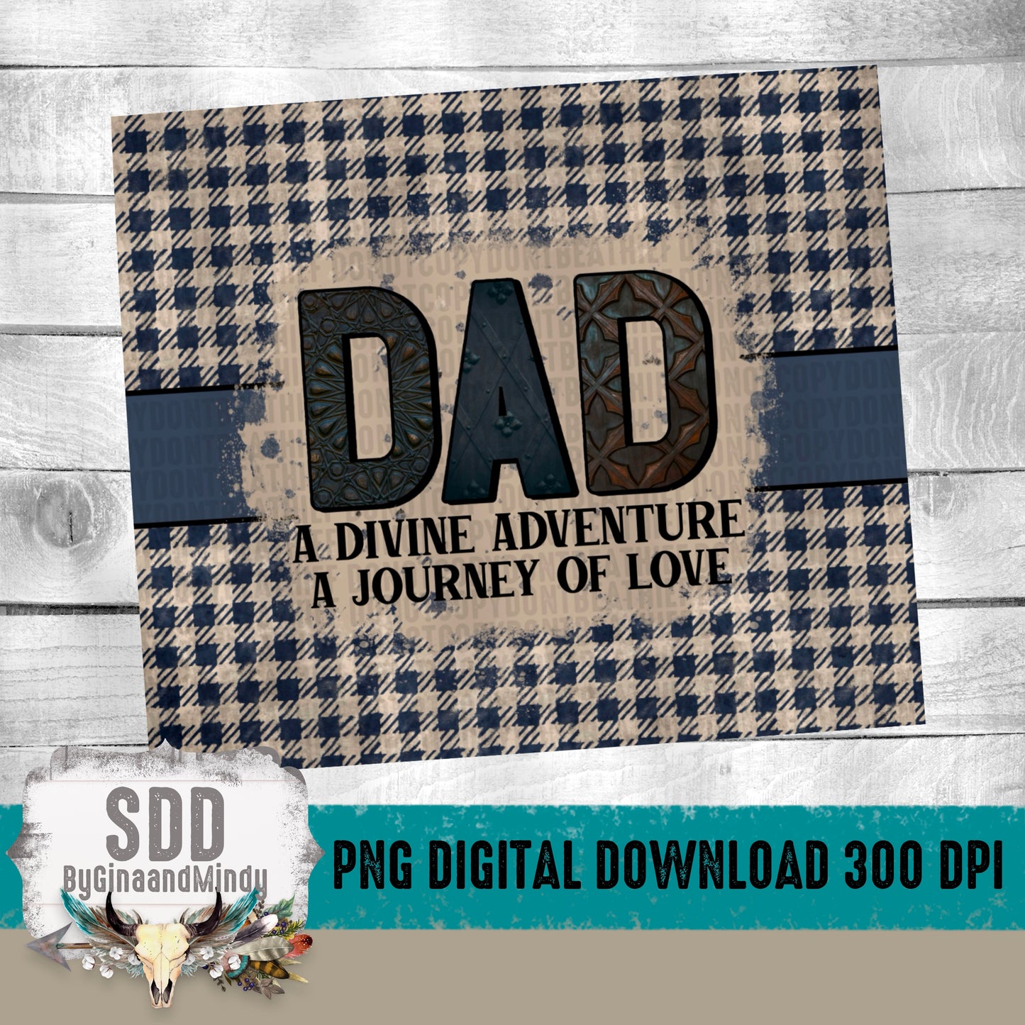 Divine Adventure DAD 20oz Tumbler