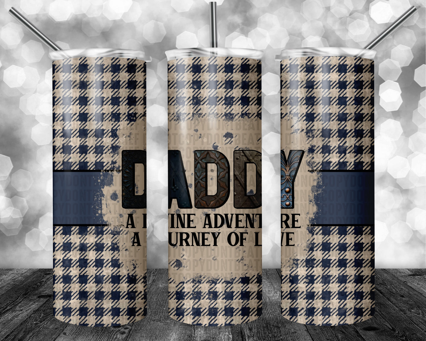 Divine Adventure DADDY 20oz Tumbler