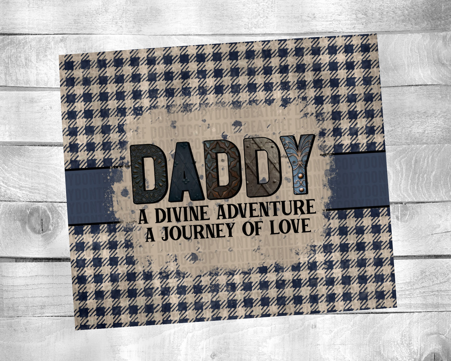 Divine Adventure DADDY 20oz Tumbler