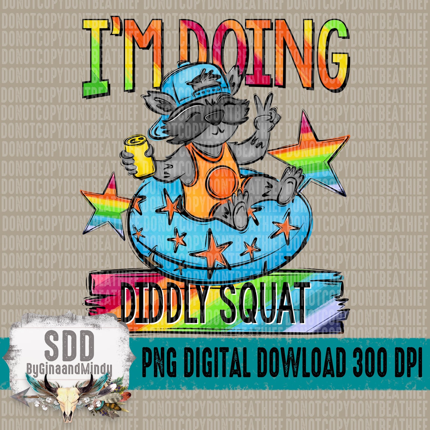 I'm Doing Diddly Squat