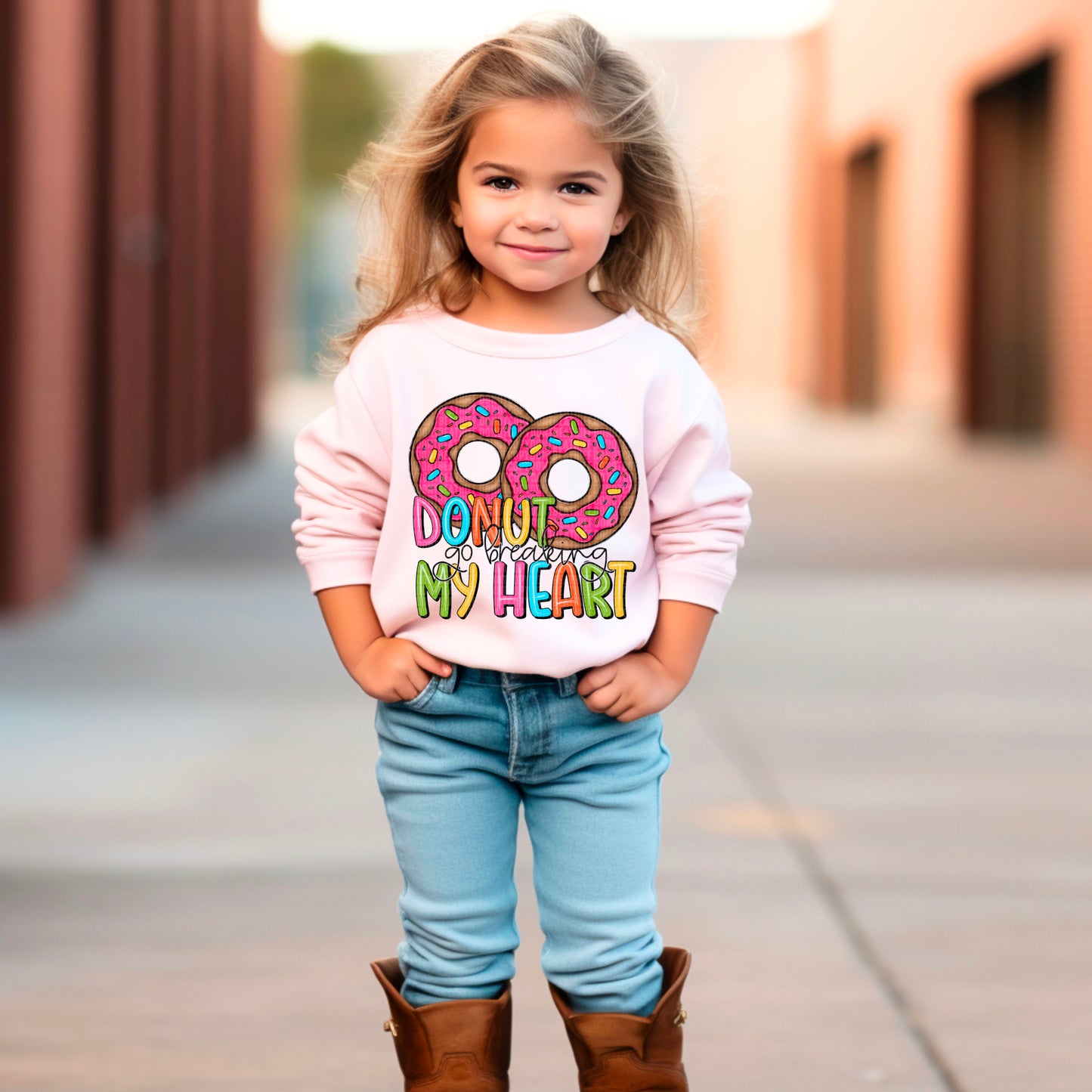 Donut Go Breaking my Heart