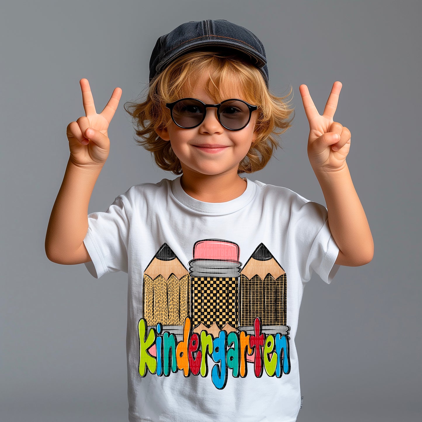 Doodle Pencil Collection Boy; Kindergarten