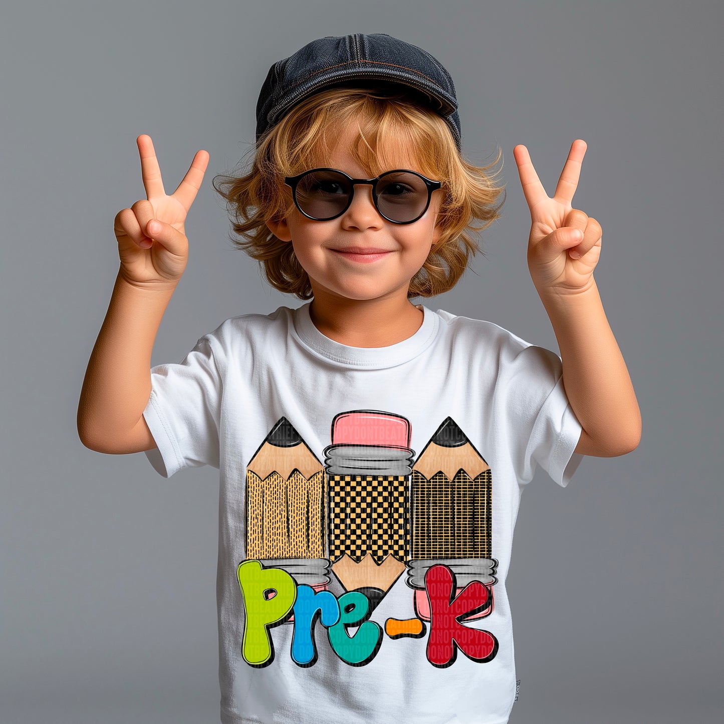 Doodle Pencil Collection Boy; Pre K
