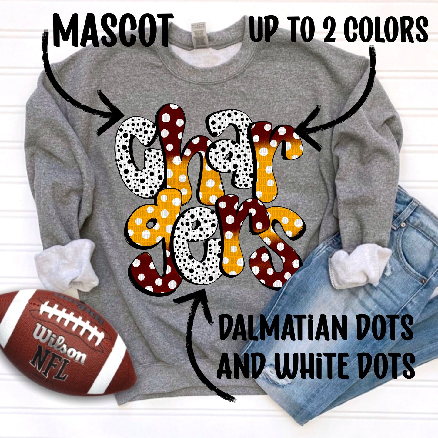 Custom Retro Dots