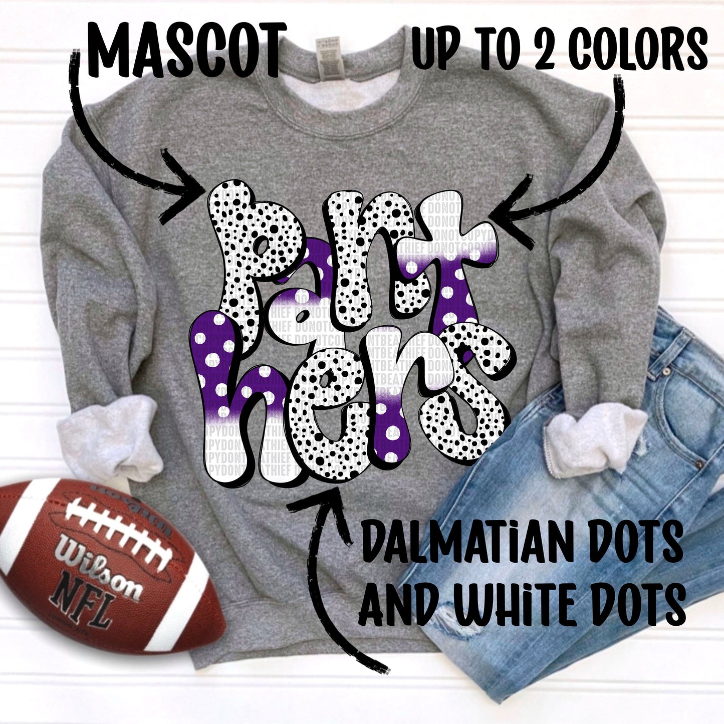 Custom Retro Dots