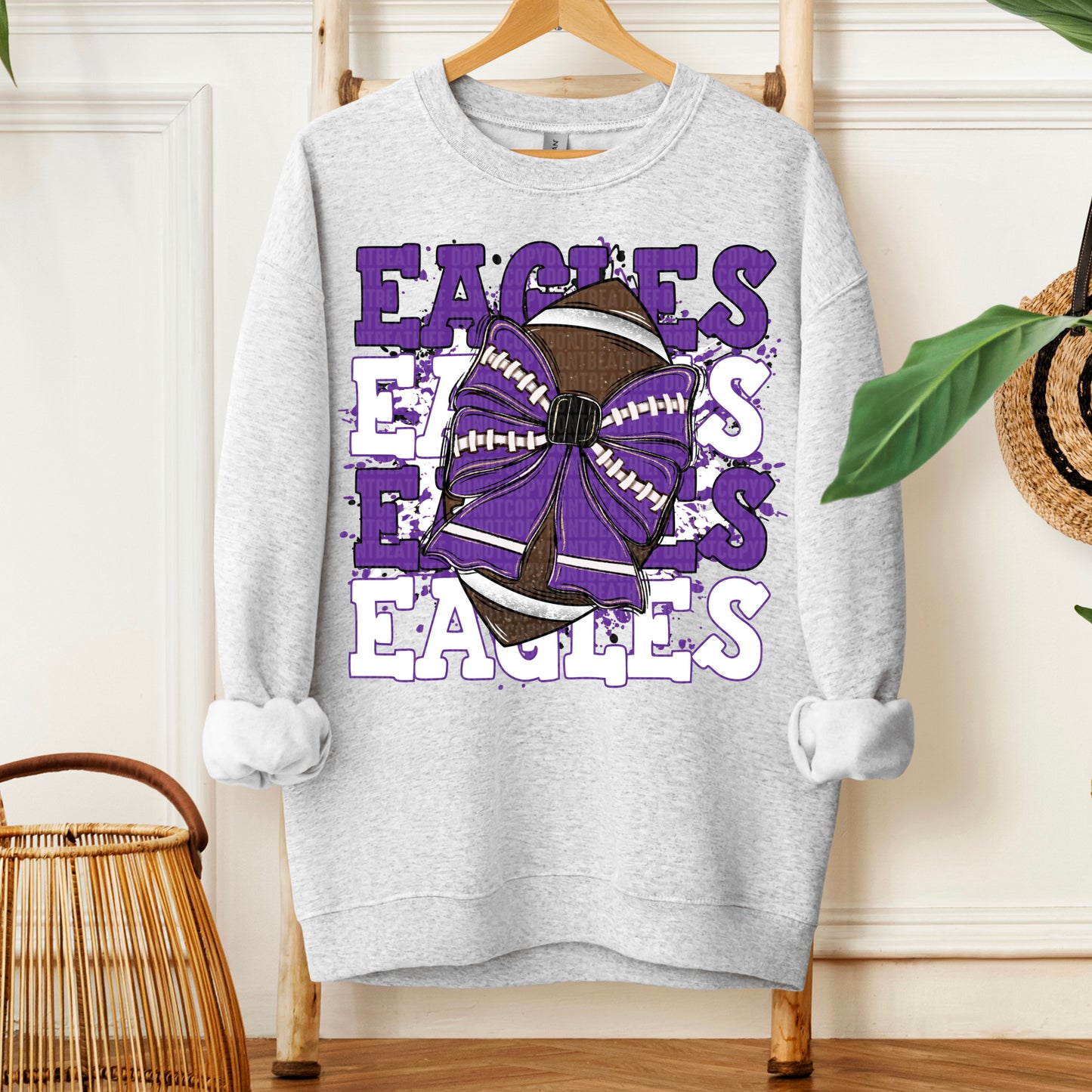 Custom School Spirit Football