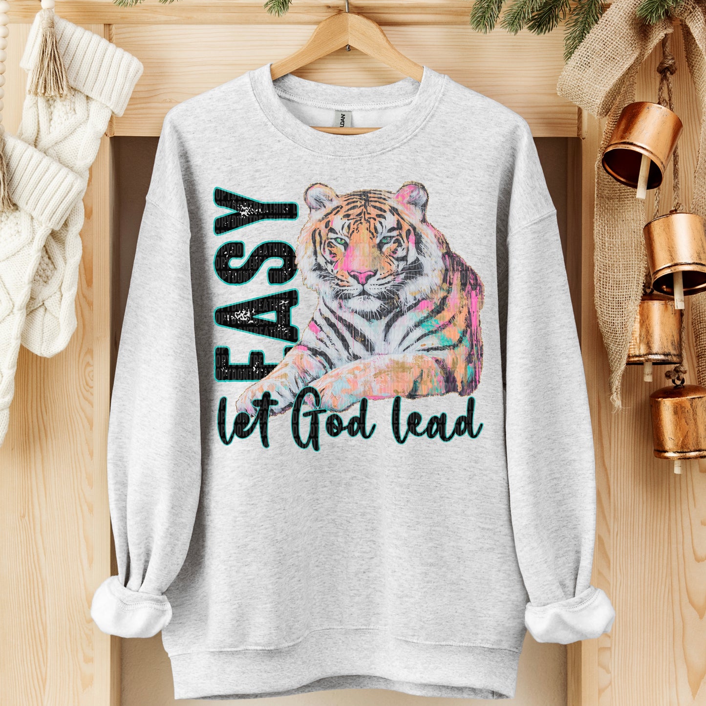 Easy Tiger Let God Lead