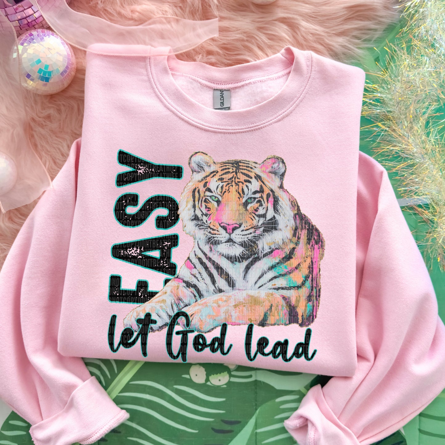 Easy Tiger Let God Lead